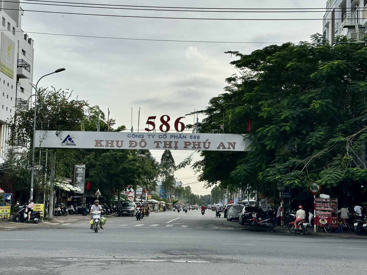 Bán Nền Khu Dân Cư 586, Hưng Phú, Cần Thơ