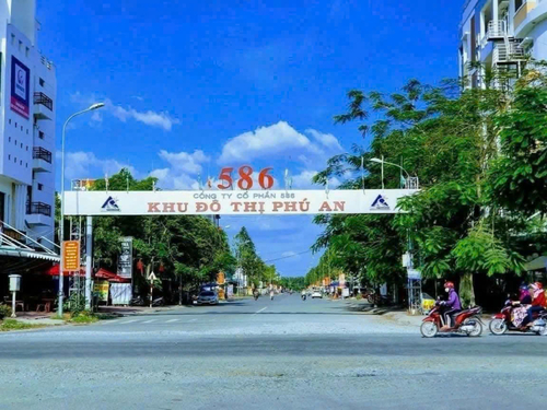  Bán nền đường số 50,  KDC 586, phường hưng phú quận cái răng, cần thơ 