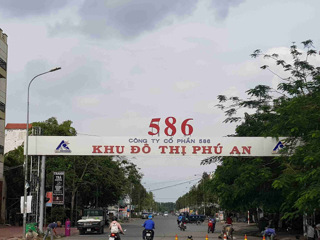 BÁN NỀN TRỤC CHÍNH MAI CHÍ THỌ, KHU 586, Q.CÁI RĂNG, Tp.CẦN THƠ, GIÁ: 5 TỶ 500