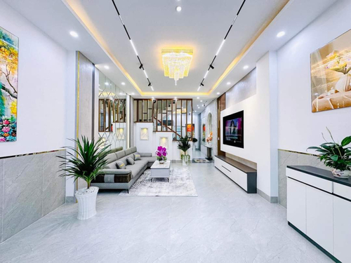 BÁN NHÀ 3 TẦNG FULL NỘI THẤT, ĐƯỜNG D33 KDC HỒNG LOAN, cÁI RĂNG, CẦN THƠ, GIÁ 6 TỶ 390