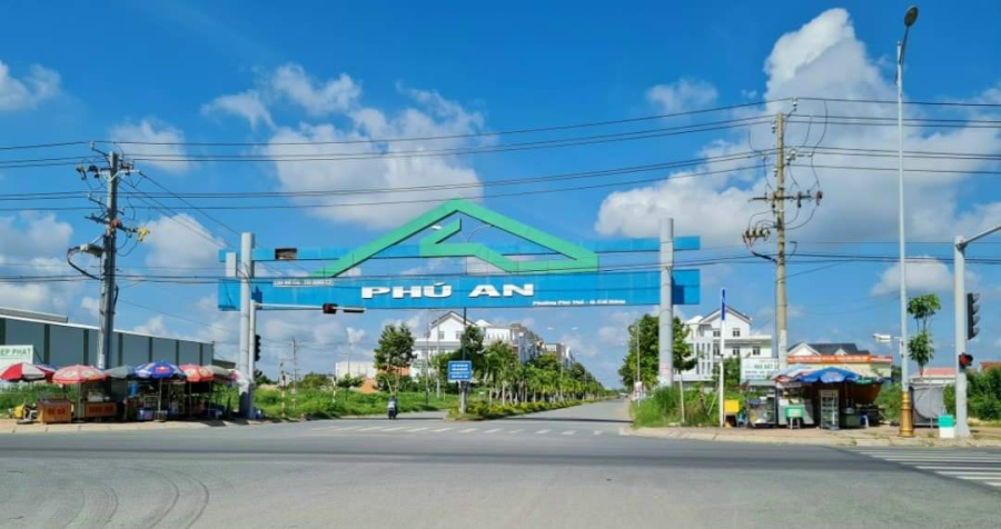 BÁN NỀN ĐƯỜNG A3, KDC PHÚ AN, P.PHÚ THỨ, CÁI RĂNG, CẦN THƠ, GIÁ 2 TỶ 650
