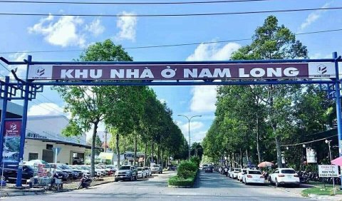 BÁN NHÀ BIỆT THỰ ĐẸP NAM LONG, P.HƯNG THẠNH, Q.CÁI RĂNG, CẦN THƠ, GIÁ 10 TỶ 500