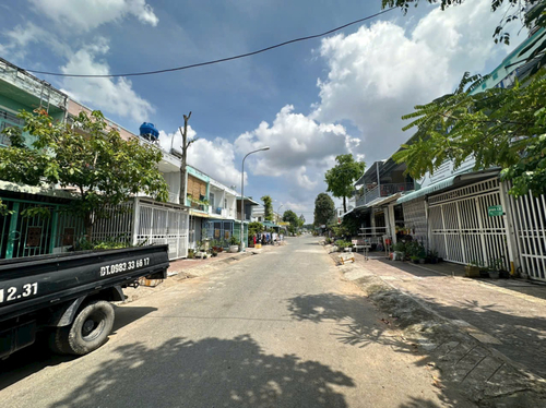 BÁN NHÀ 1 TRỆT 1 LẦU ĐƯỜNG 55 KDC 586,  P.PHÚ THỨ, Q.CÁI RĂNG, TP CẦN THƠ, GIÁ 2 TỶ 100