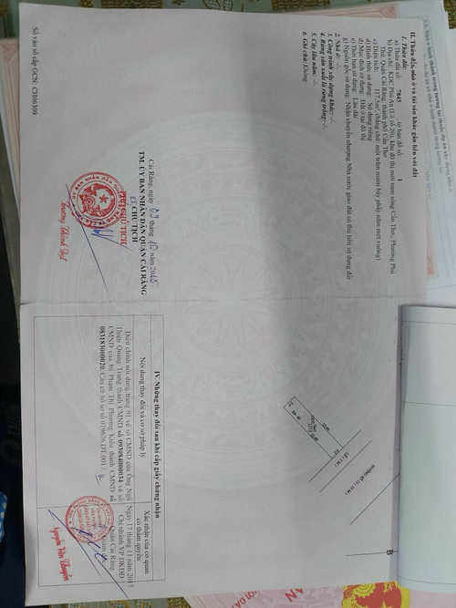 Ban Nen so 12 kdc586, phường Phú Thứ, quận Cái Răng, Tp. Cần Thơ