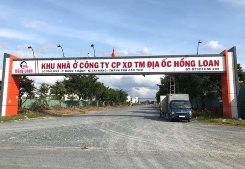 Bán nền D16 KDC Hồng Loan, phường Hưng Thạnh, quận Cái Răng, Tp.Cần Thơ