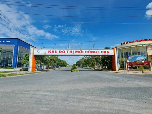 Bán nền đường D7 KDC Hồng Loan 6A, Hưng Thạnh, Cái Răng, Cần Thơ