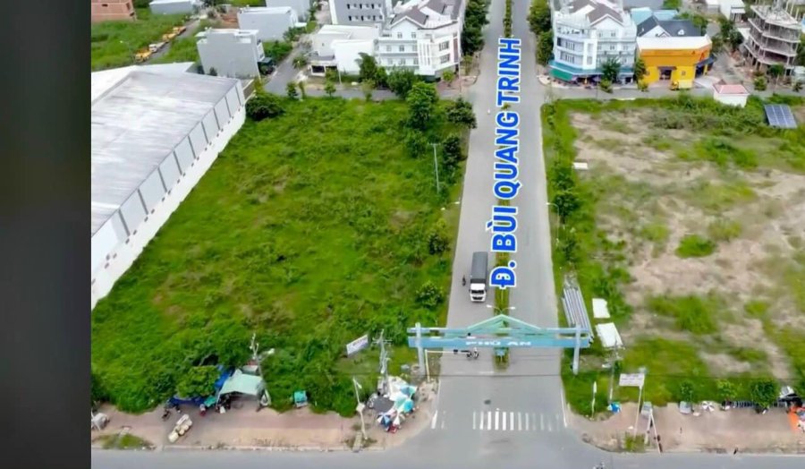 BÁN NỀN ĐẸP kế góc 90m2 đường B2 khu phú An, Cái răng, Cần thơ