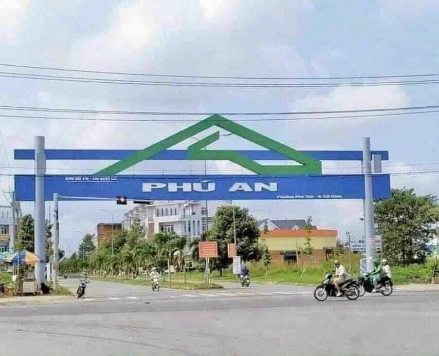Cần bán nền đường A4 khu Dân cư Phú An, Phú Thứ, Cái Răng, Cần Thơ 