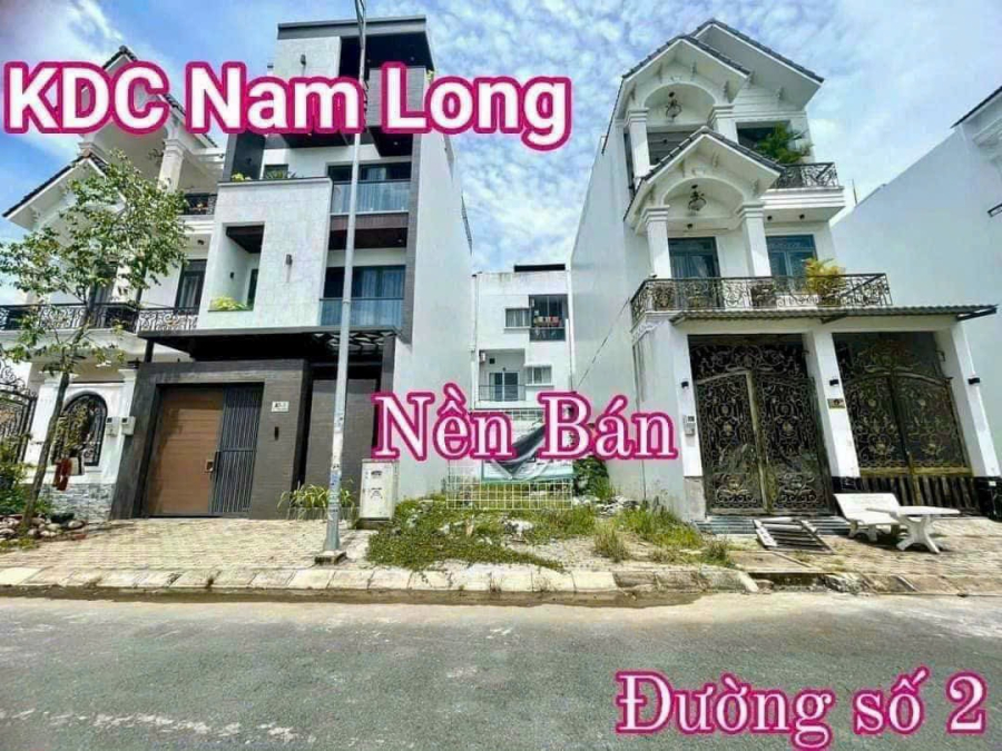 &#10060;  BÁN NỀN  KHU DÂN CƯ NAM LONG2,phường hưng thạnh ,quận cái răng , CẦN THƠ 