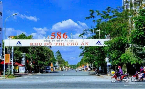 Bán nền đẹp Đầu đường số 5 KDC 586, phường Phú Thứ, quận Cái Răng, Tp.Cần Thơ