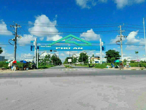 Bán nền đường B9 khu dân cư Phú An, phường Phú Thứ, quận Cái Răng, thành phố Cần Thơ