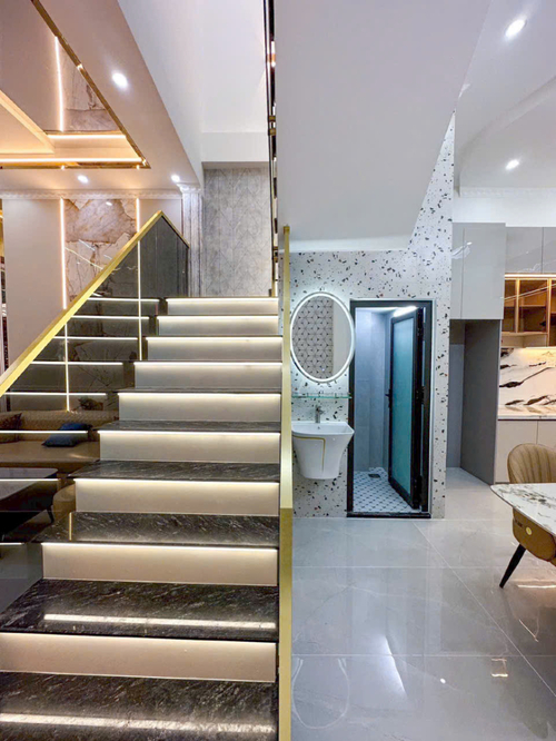 BÁN NHÀ TRỆT LẦU MỚI HOÀN THIỆN GẦN ĐH Y DƯỢC - TRỤC CHÍNH HẺM 146 LIÊN TỔ 12-20 NGUYỄN VĂN CỪ, PHƯỜNG TÂN AN 