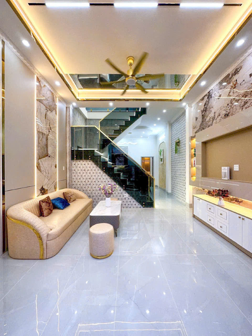 BÁN NHÀ TRỆT LẦU MỚI HOÀN THIỆN GẦN ĐH Y DƯỢC - TRỤC CHÍNH HẺM 146 LIÊN TỔ 12-20 NGUYỄN VĂN CỪ, PHƯỜNG TÂN AN 