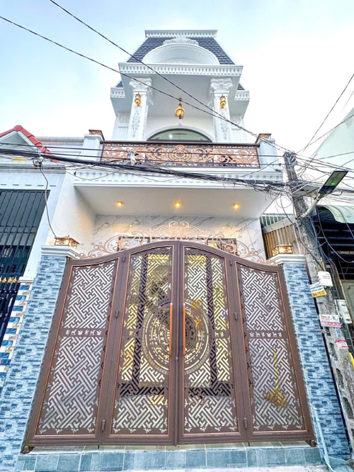 BÁN NHÀ TRỆT LẦU MỚI HOÀN THIỆN GẦN ĐH Y DƯỢC - TRỤC CHÍNH HẺM 146 LIÊN TỔ 12-20 NGUYỄN VĂN CỪ, PHƯỜNG TÂN AN 