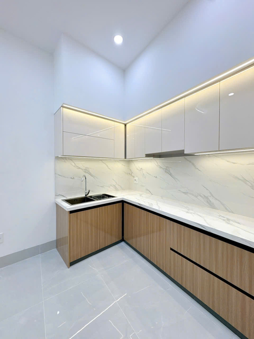 BÁN NHÀ HIỆN ĐẠI 1 TRỆT 1 LẦU XÂY MỚI 100 % - HẺM 6 ĐƯỜNG NGUYỄN TRÃI NỐI DÀI - GẦN CHỢ CÁI RĂNG 