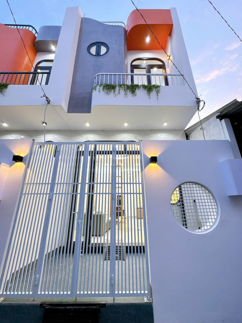 BÁN NHÀ HIỆN ĐẠI 1 TRỆT 1 LẦU XÂY MỚI 100 % - HẺM 6 ĐƯỜNG NGUYỄN TRÃI NỐI DÀI - GẦN CHỢ CÁI RĂNG 