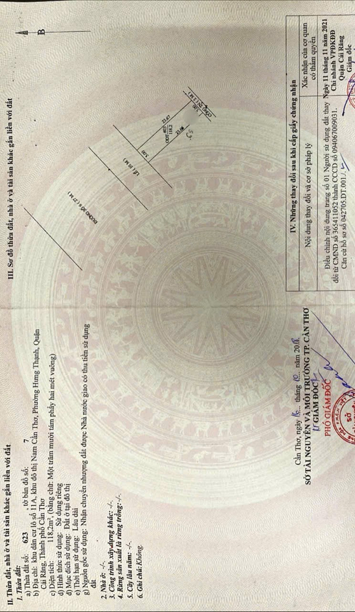  CẶP NỀN ĐẸP – HÀNG HIẾM NGAY LÊ TRỌNG TẤN, CÁI RĂNG – CẦN THƠ 