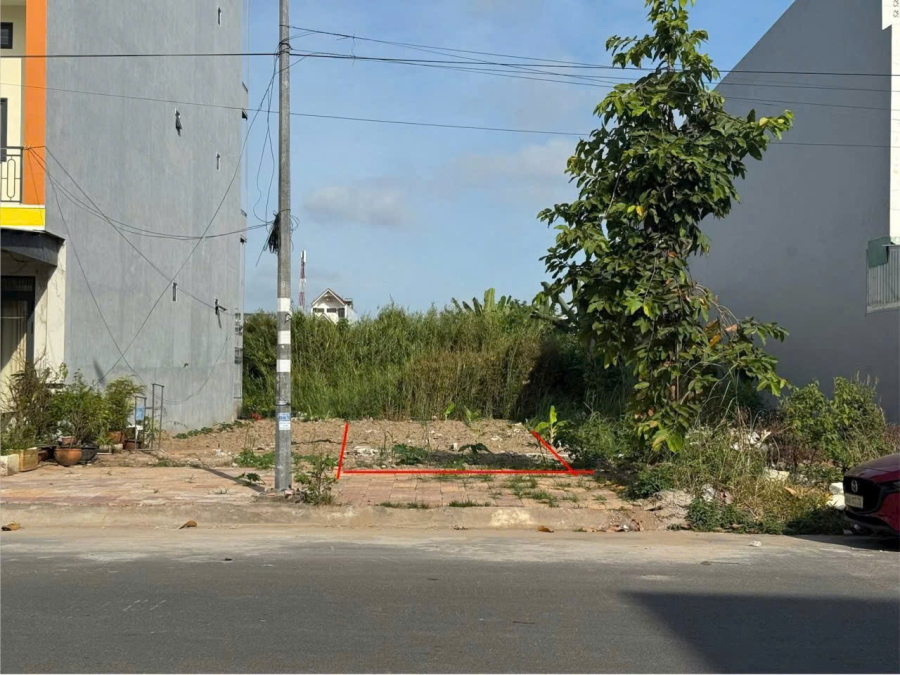 Bán nền 120m2 đường A3 KDC Phú An, P.Hưng Phú, TP Cần Thơ.