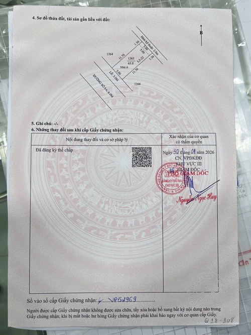 Bán nhà TRỆT LẦU KDC Văn Hoá Tây Đô - Đường số 8a KDC Văn Hóa Tây Đô, Cái Răng, TP. Cần Thơ.