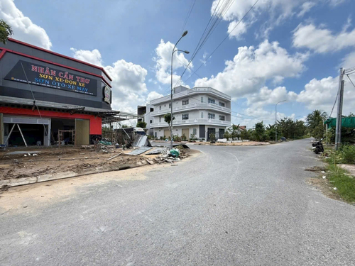 BÁN NỀN ĐẸP 120M² – GIÁ TỐT HIẾM CÓ  Trục chính đường A1 – KDC Phú An – P. Hưng Phú – TP. Cần Thơ