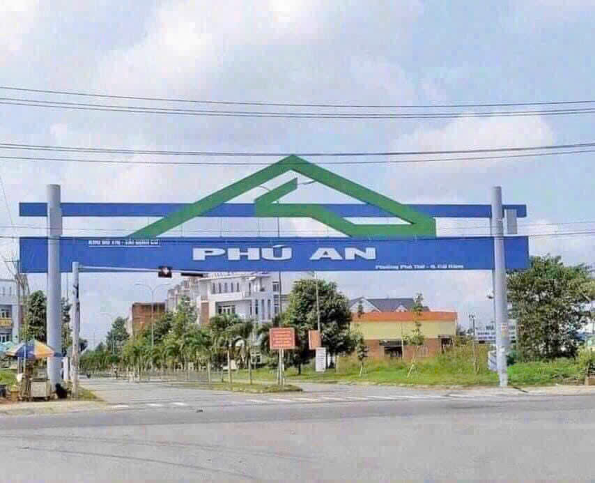 Bán nền đường B14, KDC Phú An, phường Hưng Phú