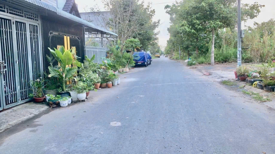 BÁN NỀN đường B1, KDC Phú An, Phường Hưng Phú, TP Cần Thơ